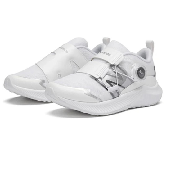 New Balance DynaSoft Reveal v4 BOA - White and Gray NWT - Picture 1 of 10